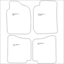 Renault Megane MK1 Car Mats